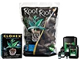 Root Riot 100 Cubes Nachfüllbeutel & Clonex 50 ml & FORMULEX 1 Liter