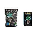 Root Riot 50 Cubes Nachfüllbeutel & Clonex 50 ml GRATIS Messbecher