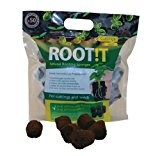 ROOT !T 02-090-210 Natural Rooting Sponges-Nachfüllpackung mit 50 Stück