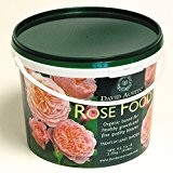 Rosen-Dünger David Austin "Rose Food" - 2,25 kg Organisch-mineralisch mit Langzeit-Wirkung für gesunde, kräftige Rosen - vom Testsieger Garten Schlüter