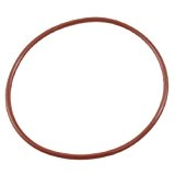 Rot Silikon O Ring Dichtung Zurückhaltung Öl de Joint metrisch 90 mm x 3 mm