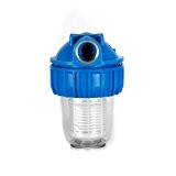 Rotfuchs® WF01 Wasserfilter Pumpenfilter Hausfilter Pumpenvorfilter Vorfilter 1L