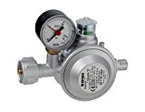 Rowi Gas Druckregler mit doppelter Überdrucksicherung; HGD 1/2 D 3 03 02 0002