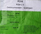RSM 2.3 Gebrauchsrasen - Spielrasen 10 Kg