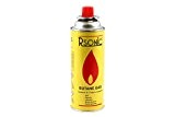 Rsonic Gaskartusche 227g für tragbare Geräte wie Grill , Heizung , Lötlampe oder Campingkocher