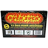 Ruck-Zuck Öko-Holz-Anzünder für Grill- und Kaminofen (33 Stück)