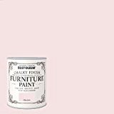 Rust-Oleum Chalk Chalky Furniture Paint China Rose 750ML by Rustoleum