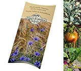 Saatgut Set: "Alte Historische Gemüsesorten" 3 Sorten-Raritäten als Samen für die Anzucht in schöner Geschenk-Verpackung