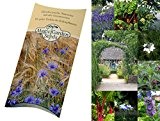 Saatgut Set: "Klassischer Bauerngarten", 6 traditionelle Sorten als Samen in schöner Geschenk-Verpackung