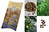 Saatgut Set: 'Pflanzen der Liebe', 3 Liebeskräuter als Samen in schöner Geschenk-Verpackung
