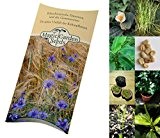 Saatgut Set: 'Tropische Nutzpflanzen': Kaffee, Banane, Maracuja, Reis, Tee - 5 weltberühmte exotische Pflanzen als Samen in schöner Geschenk-Verpackung