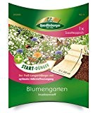 Saatteppich Gemüsegarten Frühlingsgruß+Start-Dünger, 10x360 cm,1 Teppich