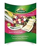 Saatteppich Gemüsegarten kunterbunt+Start-Dünger, 10x360 cm,1 Teppich
