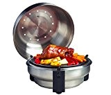 SAfire Grill & Barbecue Roaster inkl. Grillrost