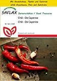 SAFLAX - Anzucht Set - Chili - De Cayenne - 20 Samen - Capsicum annum