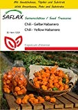 SAFLAX - Anzucht Set - Chili - Gelbe Habanero - 10 Samen - Capsicum chinense