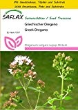 SAFLAX - Anzucht Set - Kräuter - Griechischer Oregano - 600 Samen - Origanum vulgare supsp. Hirtum