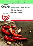 SAFLAX - Garden to Go - Chili - De Cayenne - 20 Samen - Capsicum annum