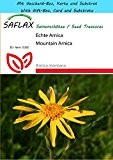 SAFLAX - Geschenk Set - Heilpflanzen - Echte Arnica - 40 Samen - Arnica montana