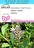 SAFLAX - Geschenk Set - Kräuter - Süßholz / Lakritze - 30 Samen - Glycyrrhiza glabra