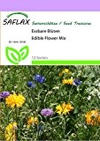 SAFLAX - Wildblumen: Essbare Blüten - 1000 Samen - 12 Sorten