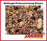 SAHAWA® Wildvogelfutter-Ganzjahresfutter Mix Deluxe, Wintervogelfutter, Wildvögel, Eichhörnchen (20 kg)