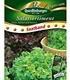 Salat-Sortiment 'Blattlausfrei' Saatband, 6 Meter