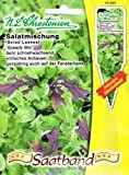 Salatmischung Speedy Mix schnellwachsend Saatband