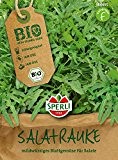 Salatsamen - Bio-Salatrauke Bio-Saatgut von Sperli-Samen
