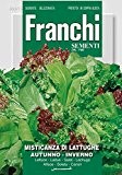 Salatsamen - Salat Mischung Herbst - Winter von Franchi Sementi