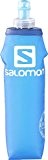 Salomon Faltbarer Becher Soft Flask 250 ml/8 oz, White/Blue, One size, L35980100