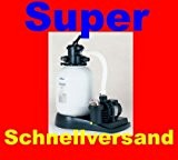 Sandy 8 super Sandfilteranlage Sandfilter 8m²/h mit Pumpe