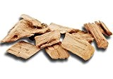 Santos Hickory Räucherholz Räucherchips Wood Smoking Chips 1kg