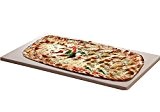 Santos Pizzastein für Gas Grill, Backofen, Grill 45 x 35 cm