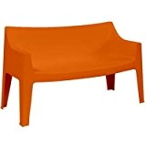 Scab Sofa Coccolona / Orange (2-er Set)