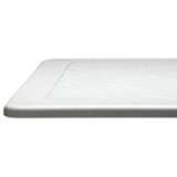 Scab Tischplatte Dodo 60x60cm / Linnen