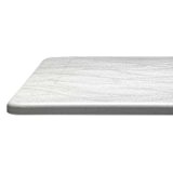 Scab Tischplatte Dodo Dekor 60x60cm / Linnen