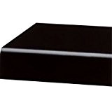 Scab Tischplatte Werzalit 70x70cm / Schwarz (Indoor Use)