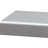 Scab Tischplatte Werzalit 70x70cm / Silber