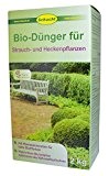 SCHACHT BIO-Dünger für Strauch und Heckenpflanzen 2 kg