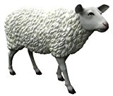 Schaf in Lebensgröße - Tierfiguren - BD046
