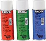 Schaf-Markierungsspray "RAIDEX" - Grün
