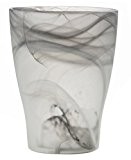 Scheurich 55819-INDOOR Orchideentopf 13x13x17cm night twirl, aus Glas