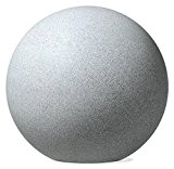 Scheurich Deco Globe Accessoire Weiß-Granit Ø 30 cm, Höhe 25 cm