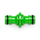 Schlauchverbinder / Kupplung zur Schlauchverlängerung 1/2 Zoll - kompatibel u.a. für tillvex® flexiSchlauch - flexibler Gartenschlauch & Gardena