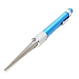 Schleifstein im kompakten Stiftformat, Diamant Schleifstift, Schleifer für Messer und Co., Farbe: Blau - Marke Ganzoo