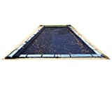Schmutz Defender 16 Fuß x 36 Füße rechteckig InGround Leaf Net Pool Cover