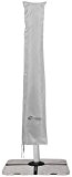 Schneider Schutzhülle für Ampelschirme, silbergrau, bis 350 cm Ø & 300x300 cm