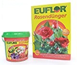 Schock´s Dünger Combi Euflor Rosendünger 2,5kg + Euflor Blühwunder 1,25kg