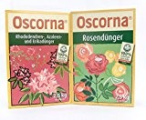Schock´s Gartencombi Oscorna Rosendünger 2,5kg + Oscorna Rhododendrondünger 2,5kg